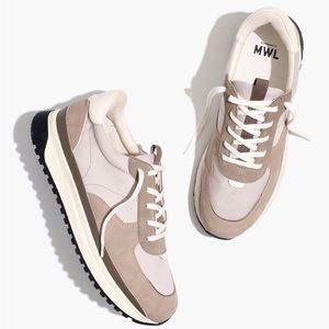 Madewell Kickoff Sneakers